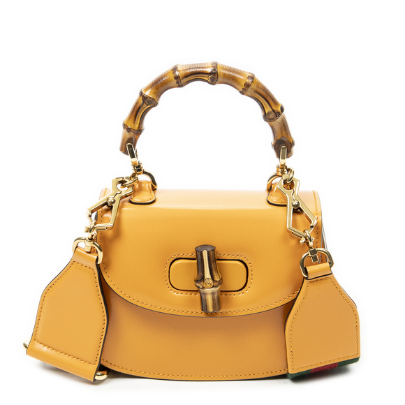 Gucci Handbags - Gucci Mini Bamboo 1947